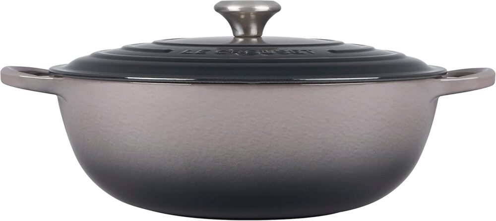 Le Creuset Panela Marmita 32cm Signature Flint - Image 2