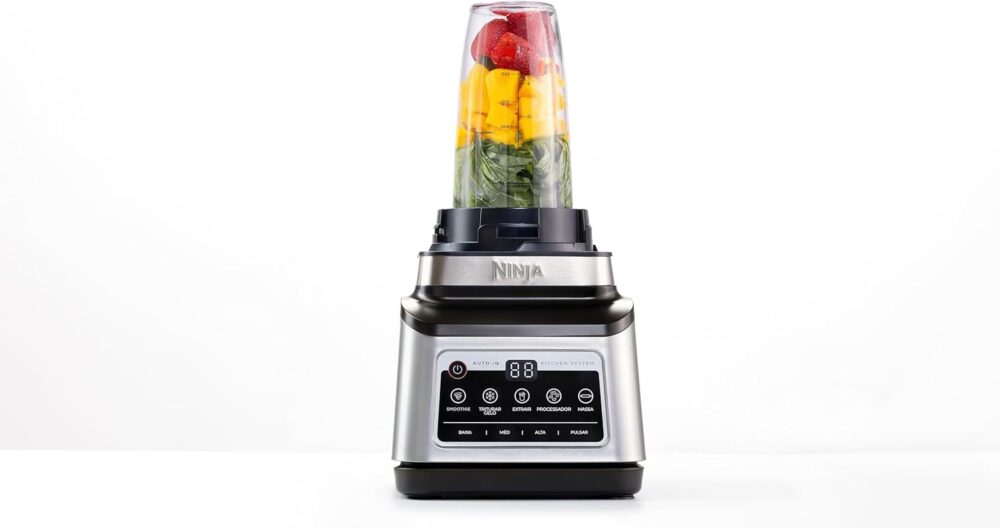 NINJA LIQUIDIFICADOR 1200 W, 5 Funções para Smoothies, Pic... - Image 8