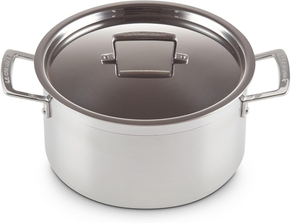 Le Creuset Caçarola Funda 24cm C Tampa 3-Ply Clc