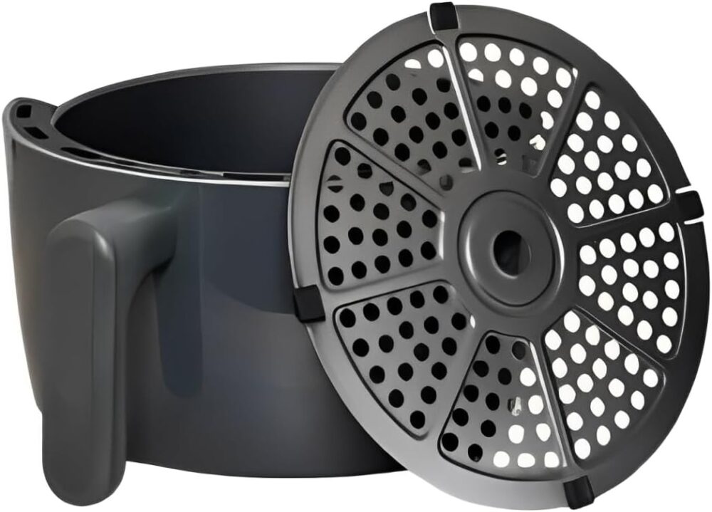 Fritadeira Air Fryer Home Land 4L 127V - Coloridas (Cinza) | É bom mesmo? Descubra antes de comprar - Image 3