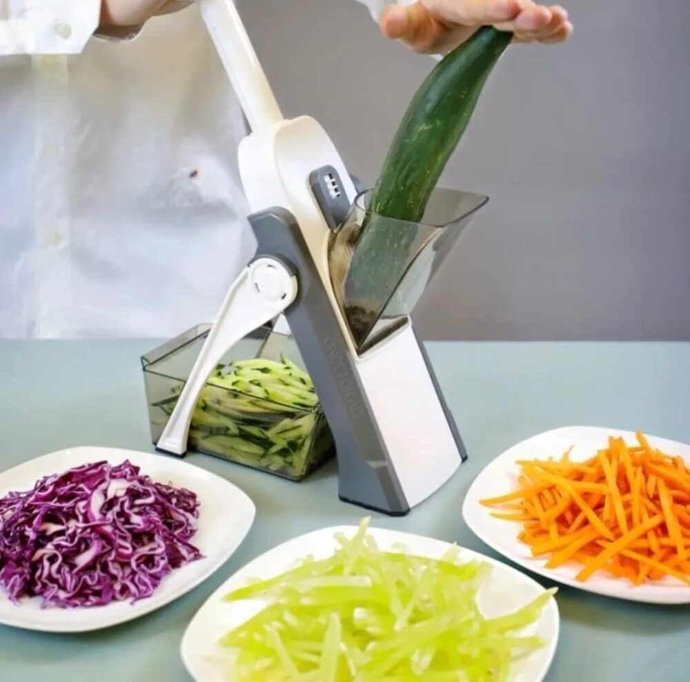 Fatiador para Saladas, Cortador de Legumes Multifuncional Fo... - Image 7