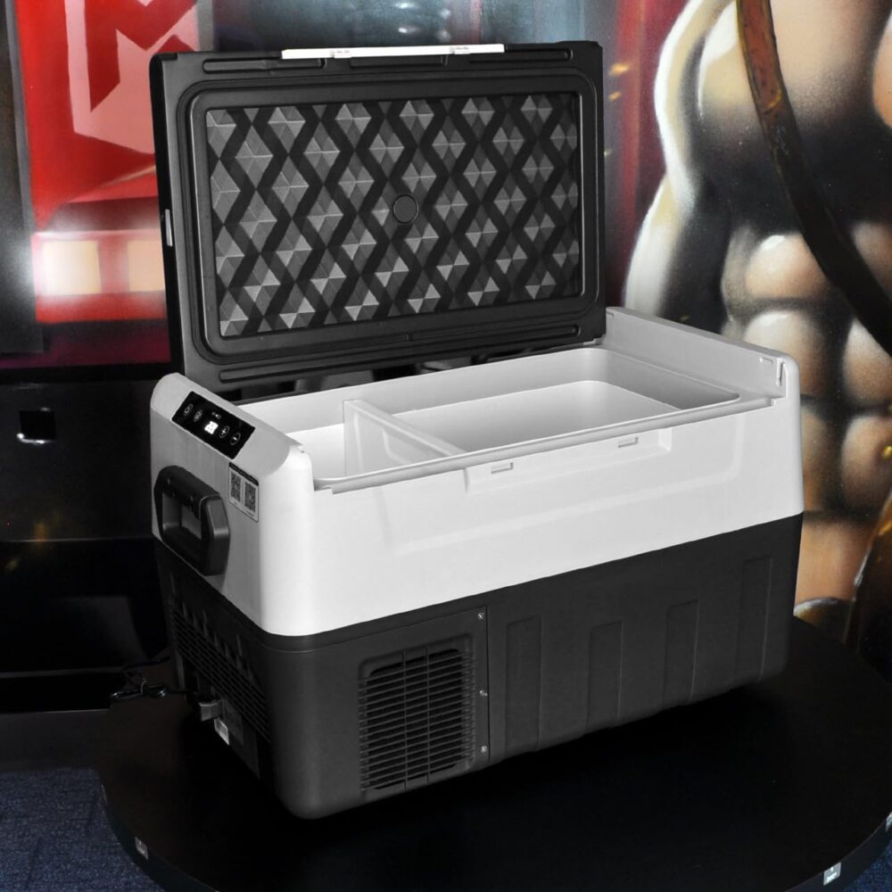 Geladeira Portátil 35L 12V/24V/110V/220V com bluetooth - Res... - Image 4