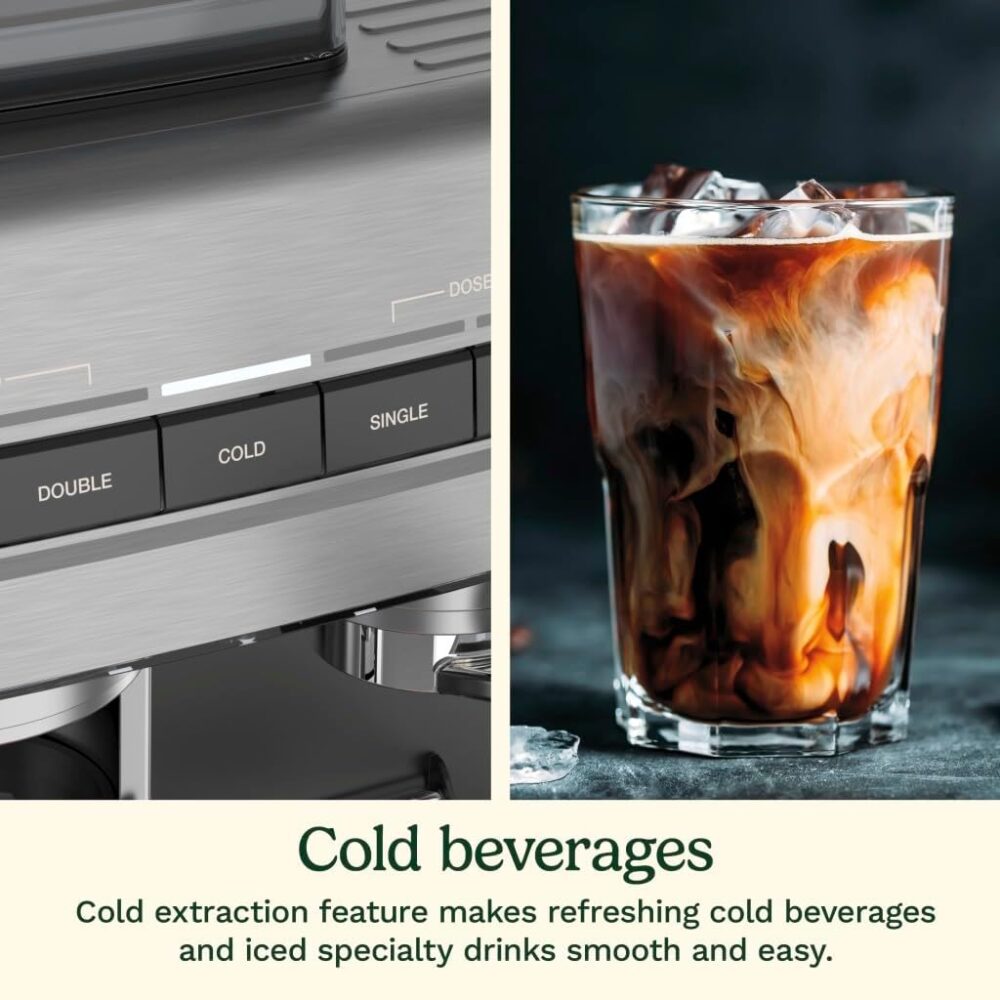 Cuisinart Máquina de café expresso Espresso Bar Grind & Bre... - Image 6