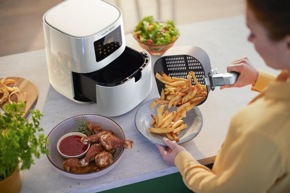 Fritadeira Airfryer Digital Philips Walita Série 3000 4,1 Li... | É bom mesmo? Descubra antes de comprar - Image 4