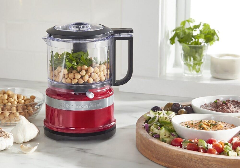 KitchenAid Mini processador de alimentos KFC3516ER 3,5 xícar... - Image 4