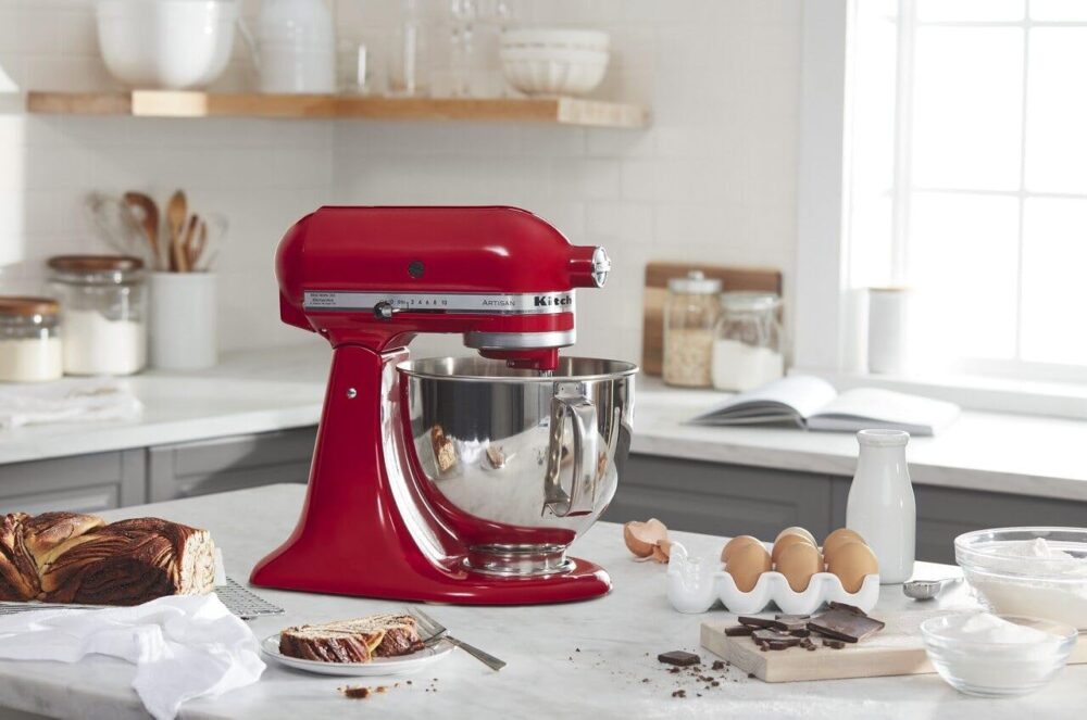 KitchenAid KSM150PSER Mixer Artisan Tilt-Head Stand Mixer co... - Image 6