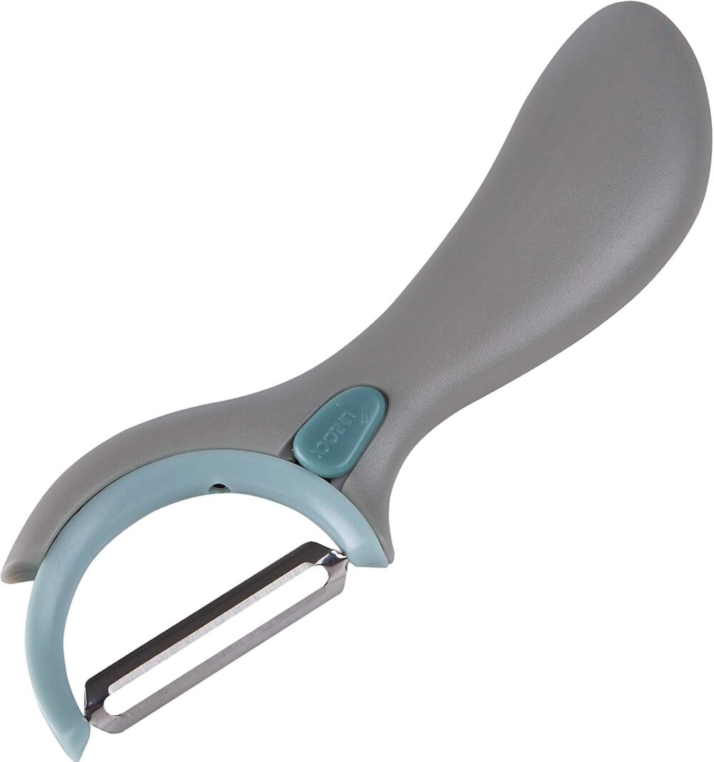 Descascador Cortador Giratório Ergonômico p/Frutas Legumes - Image 3