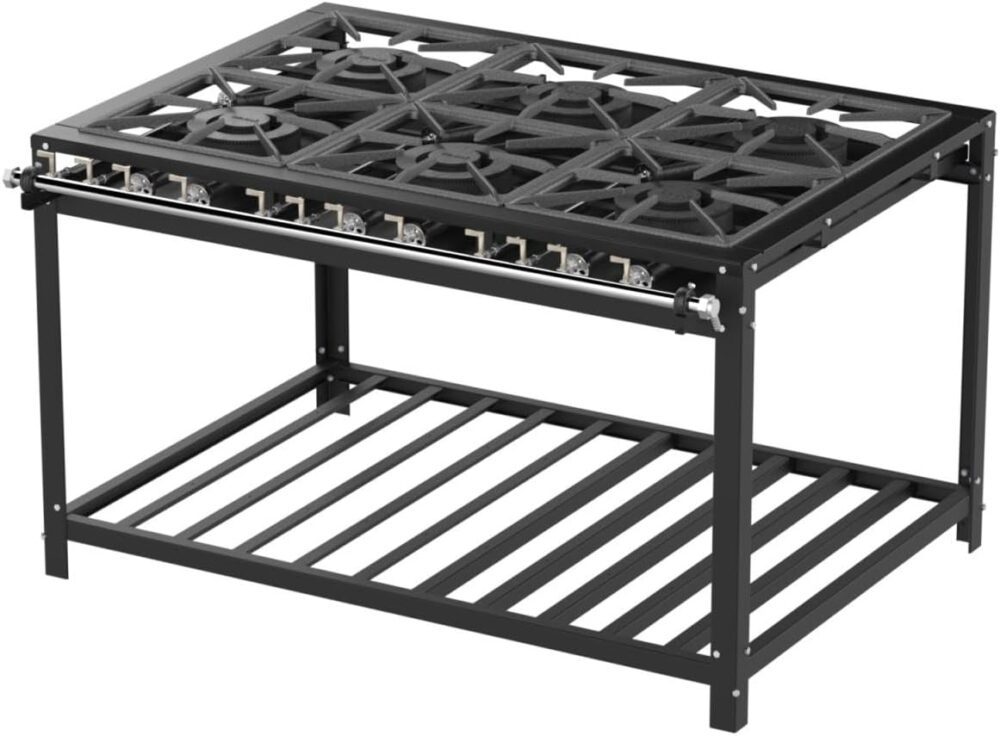 Fogao Industrial Fi 640 Gas GLP - Image 3