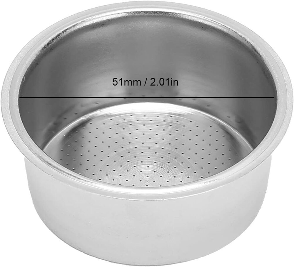 Cesta de filtro de aço inoxidável grcfumo, cesta de filtros ... - Image 8