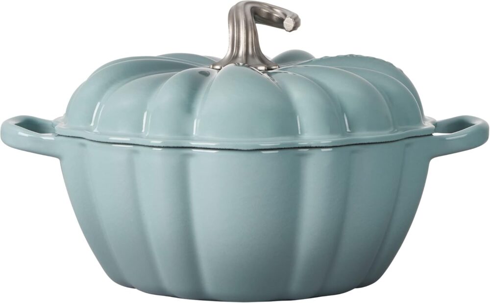 Le Creuset Panela Abóbora 24cm Sig Halloween Sea Salt - Image 4