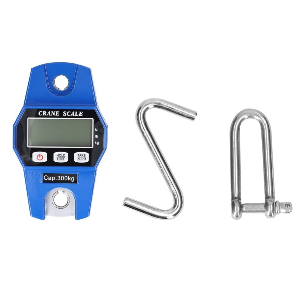 ERYUE Balança suspensa,Mini LCD digital 300kg / 600lb Balanç... - Image 5