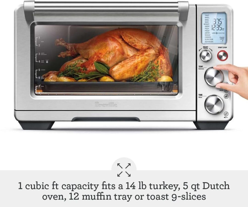 Breville BOV900BSS the Smart Oven Air Fryer Pro, forno de co... - Image 3