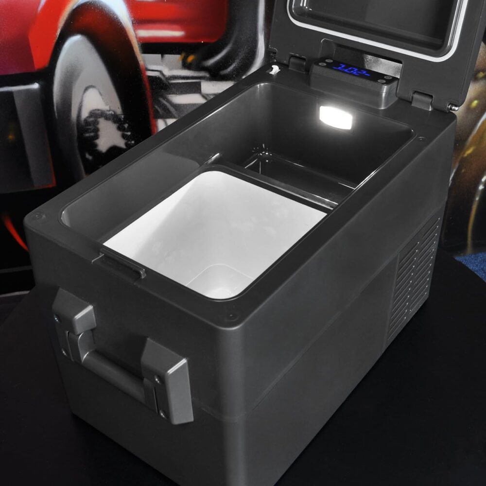 Geladeira Portátil 31 Litros Resfri Ar Bivolt 12/24v Digital... - Image 8
