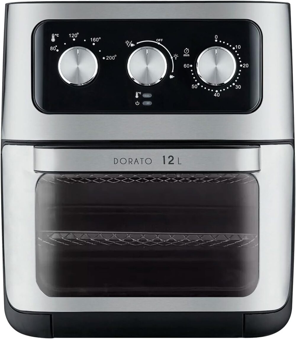 Fritadeira Air Fryer Oven Veronna Dorato Vaf1800a 4 Em 1 12 ... | É bom mesmo? Descubra antes de comprar