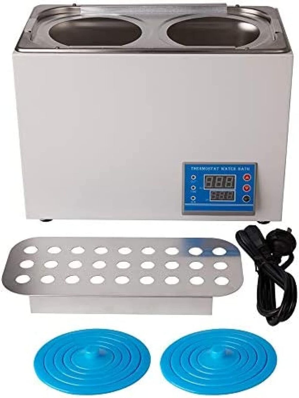 Banho-maria de laboratório 300/600W, banho-maria elétrico de... - Image 6