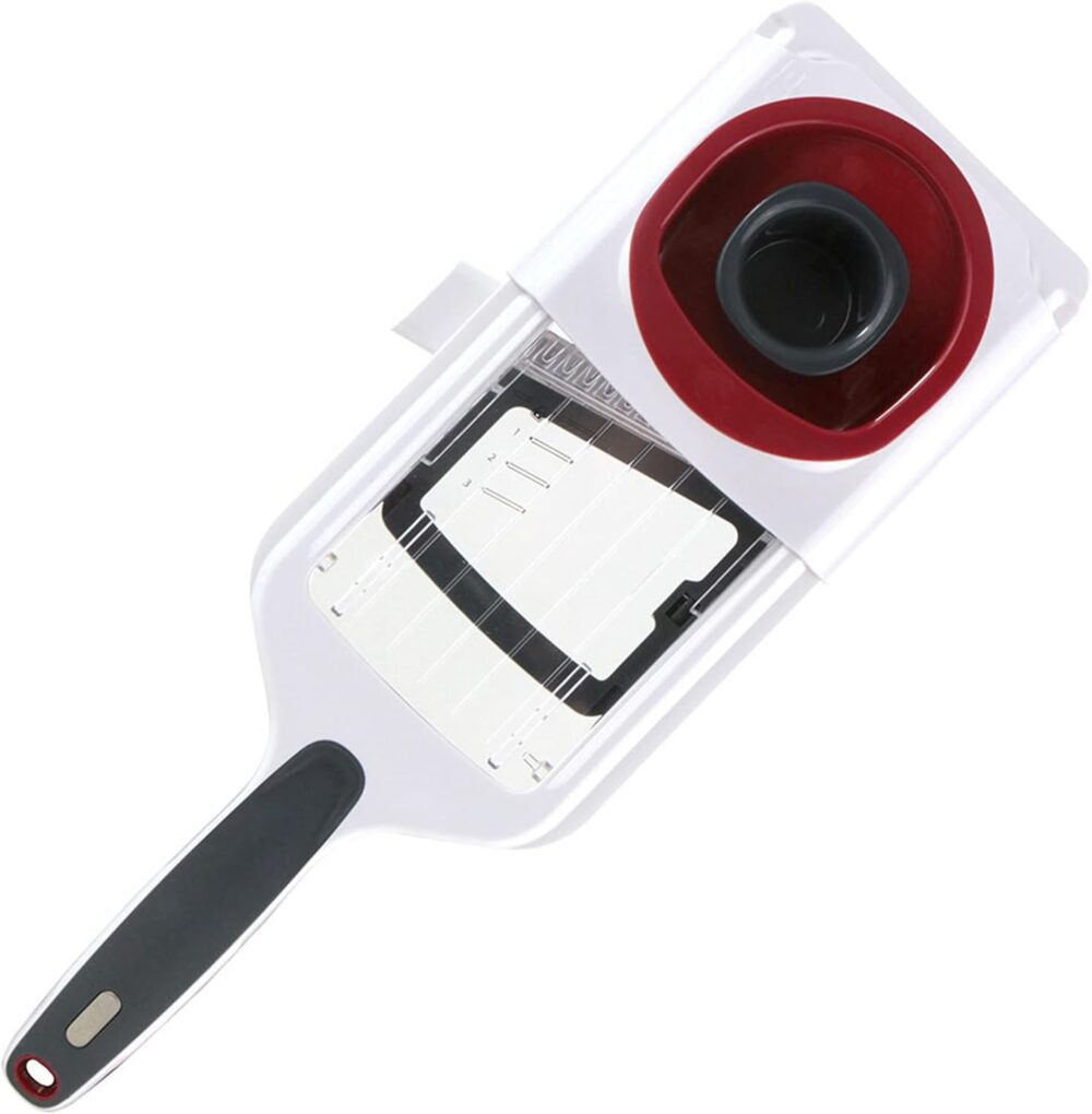 Zyliss Cortador de mão, 33 cm, branco/vermelho