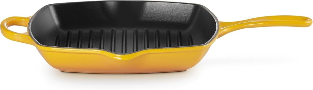 Grelha Quadrada Signature 26cm, Nectar, Ferro Fundido, Le Cr... - Image 2