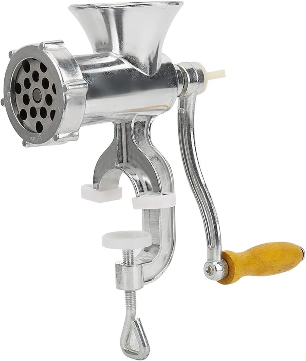 Moedores de Carne Manuais para Uso Doméstico 24 × 15 × 9 Mul... - Image 3