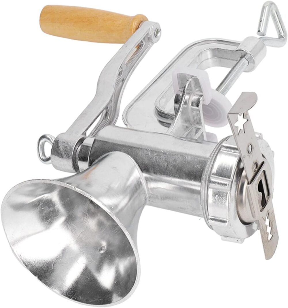Moedor de Carne Manual de Liga de Alumínio, Utensílios de Co... - Image 4
