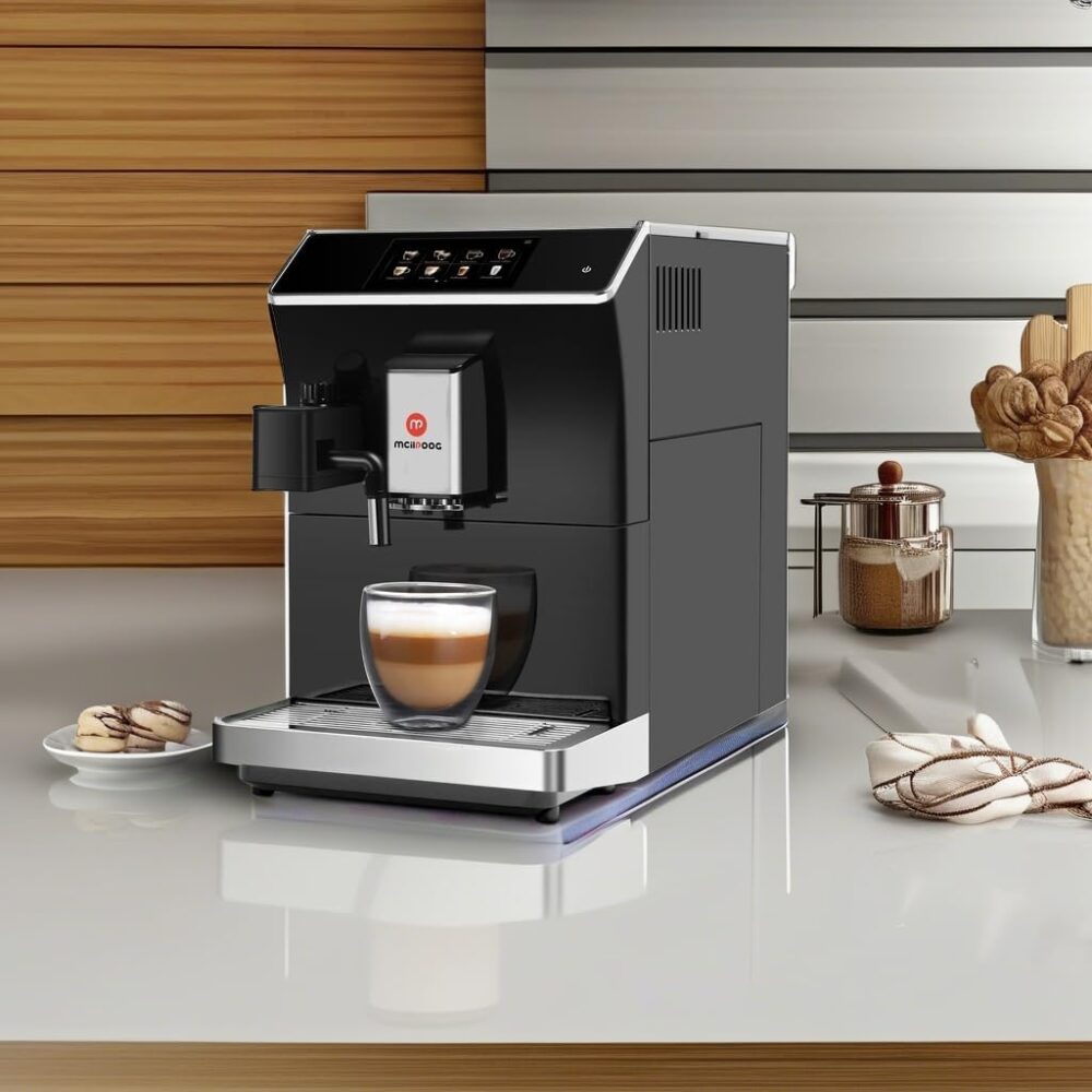 Mcilpoog Máquina de café espresso super automática WS-203 co... - Image 5