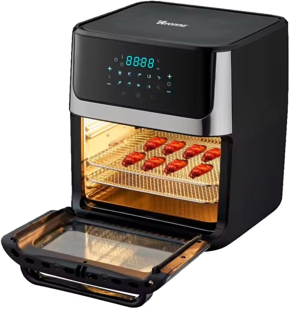 Fritadeira Air Fryer Oven Veronna Splendore Vaf1800d 4 Em 1 ... | É bom mesmo? Descubra antes de comprar - Image 2