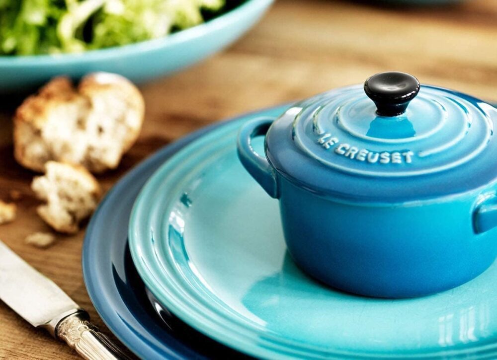 Le Creuset Set 4 Mini Cocottes 10 cm Cerâmica Colorido - Image 5
