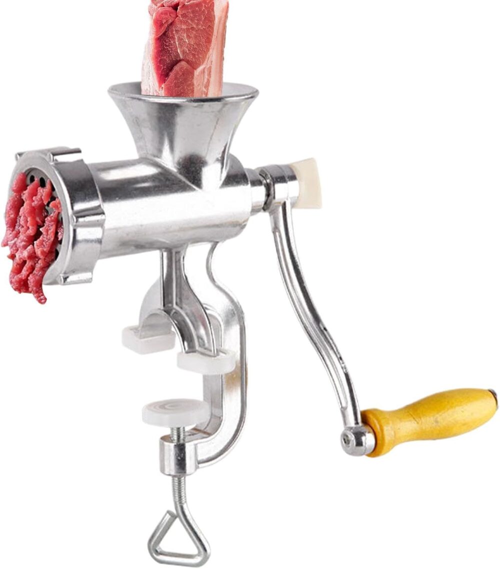 Moedor de Carne Manual - Maquina de Moer Carne - Máquina Man...