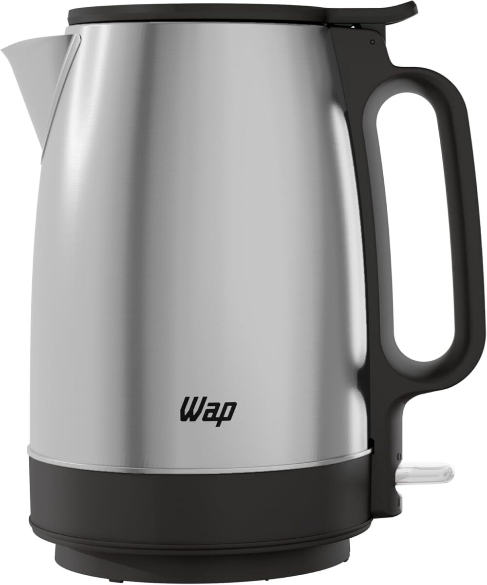WAP Chaleira Elétrica em Aço Inox WCE2 1,7 Litros de Capacid...