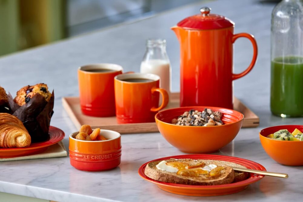 Le Creuset Prato Raso 22 cm Cerâmica Laranja - Image 5