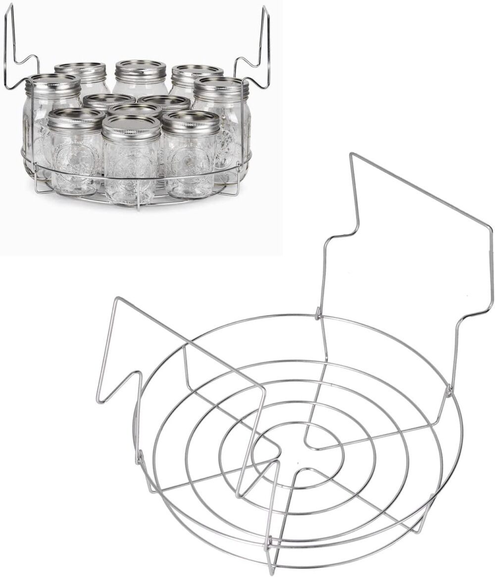 Rack de conservas para banho-maria, economize tempo, aço ino... - Image 2