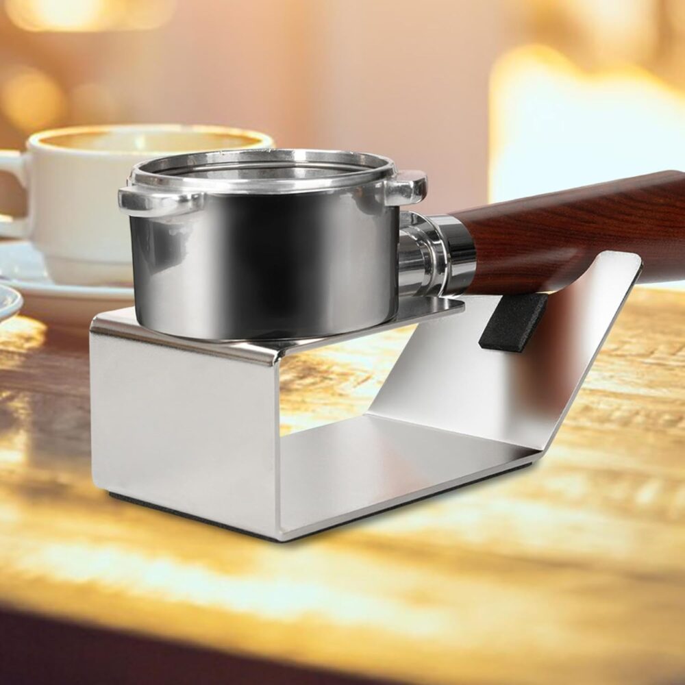 Ioensy Suporte para porta-filtro de café, suporte para máqui... - Image 3
