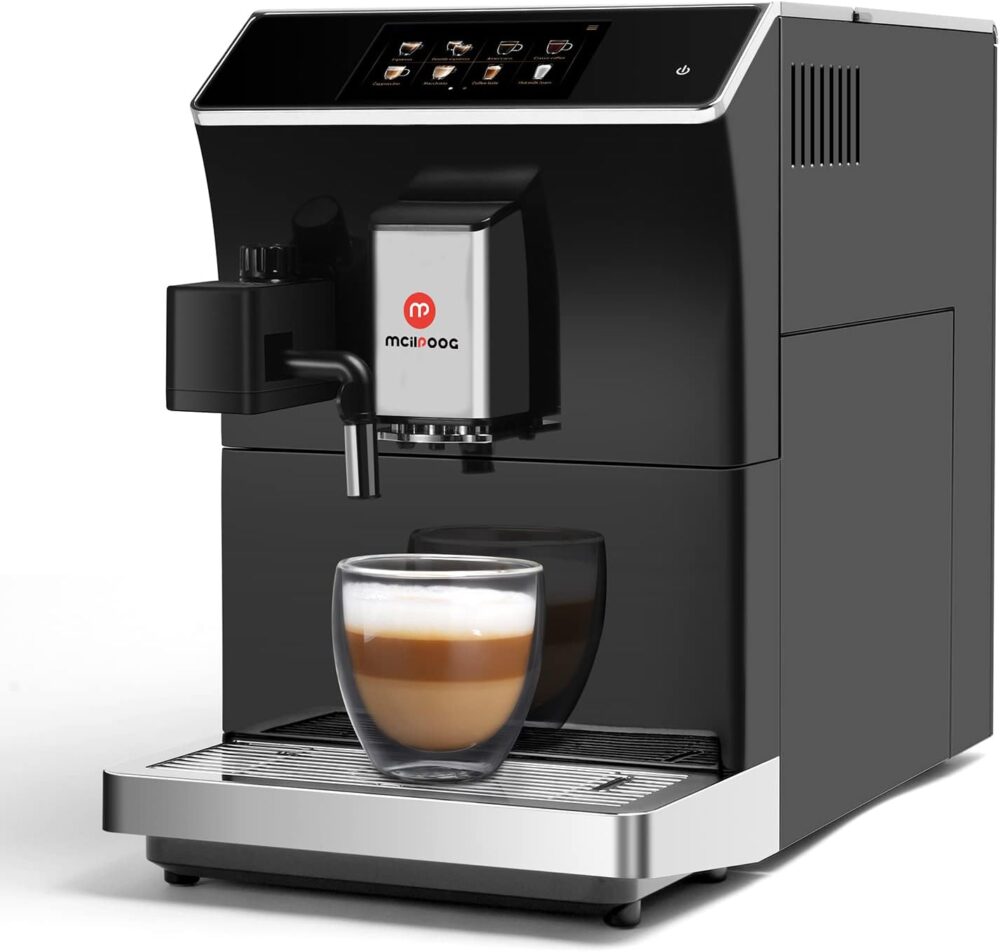 Mcilpoog Máquina de café espresso super automática WS-203 co...