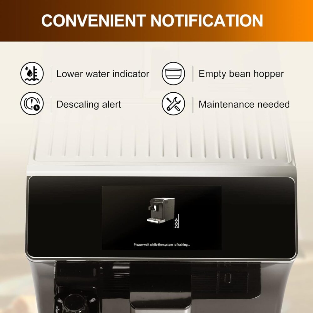 Mcilpoog Máquina de café espresso super automática WS-203 co... - Image 7