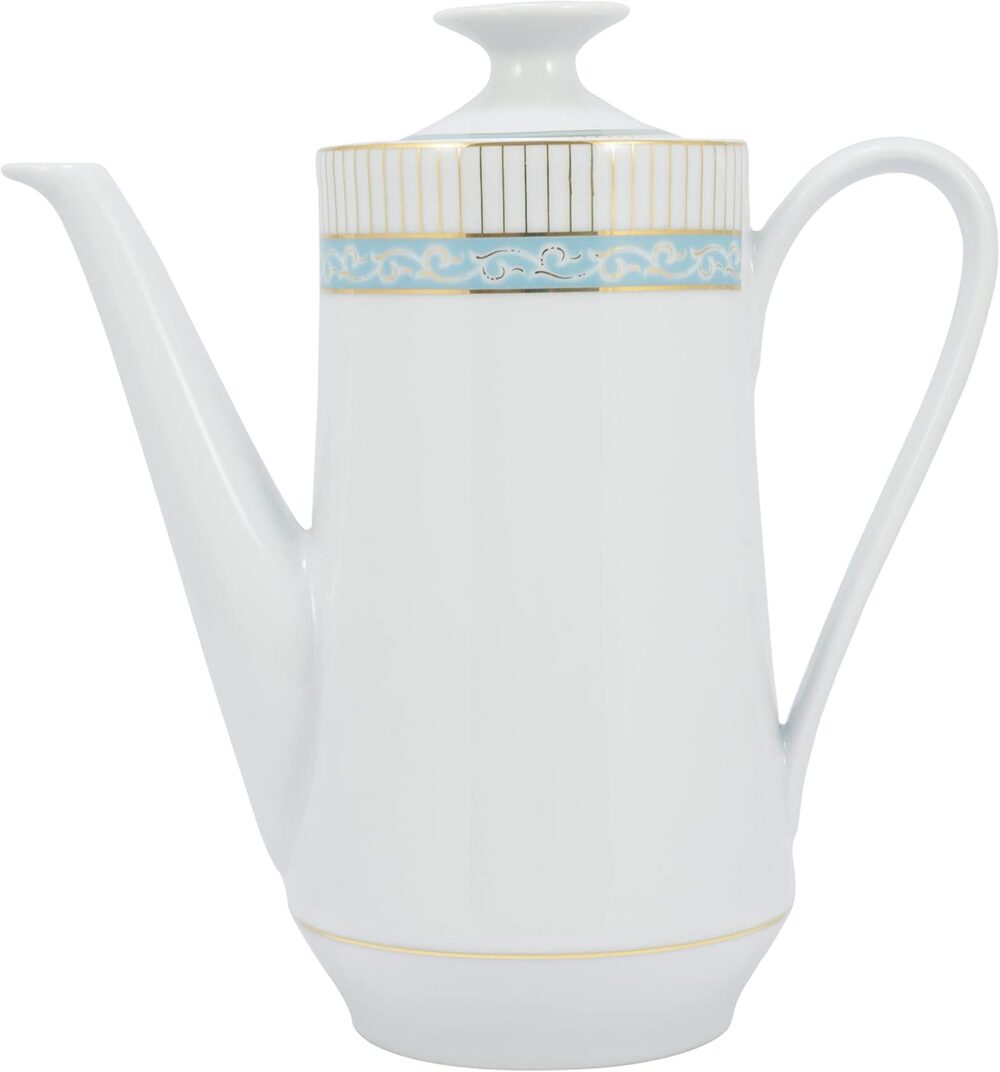 Serviço de Chá e Café 53 peças em Porcelana, Modelo Redondo ... - Image 3
