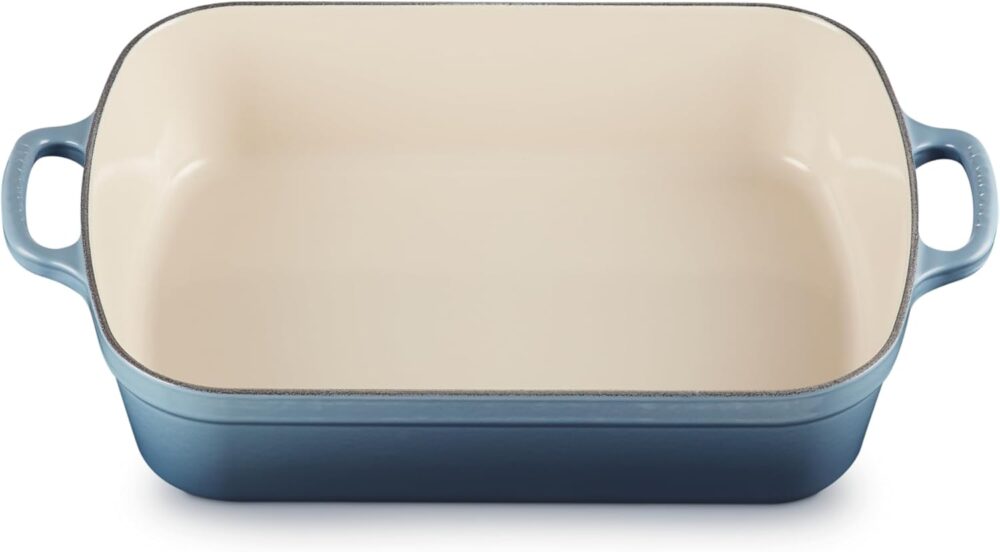 Le Creuset Assadeira Retangular 33Cm Sig Chambray - Image 2
