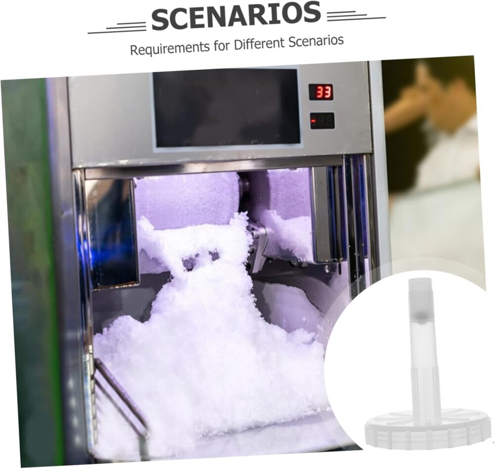 SHOWERORO Peças de substituição de cabeça de alimentador de ... - Image 4