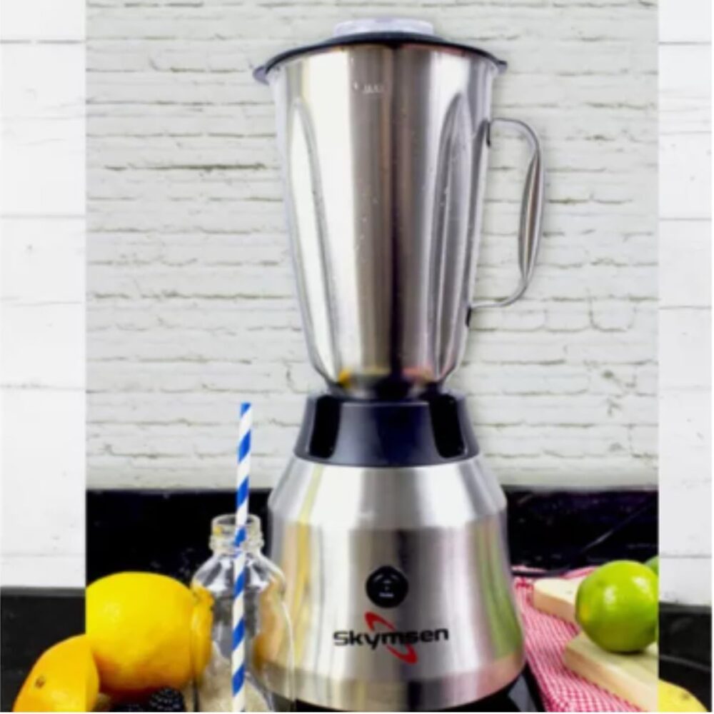 Liquidificador Industrial Alta Rotação Inox LI 1,5L Skymsen ... - Image 6