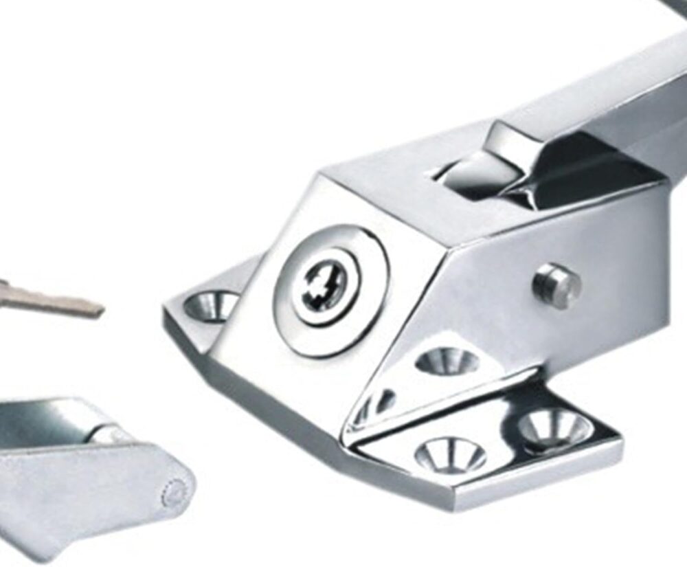 Amagogo Industrial Cold Freezer Door Safety Latch Metal com ... - Image 4