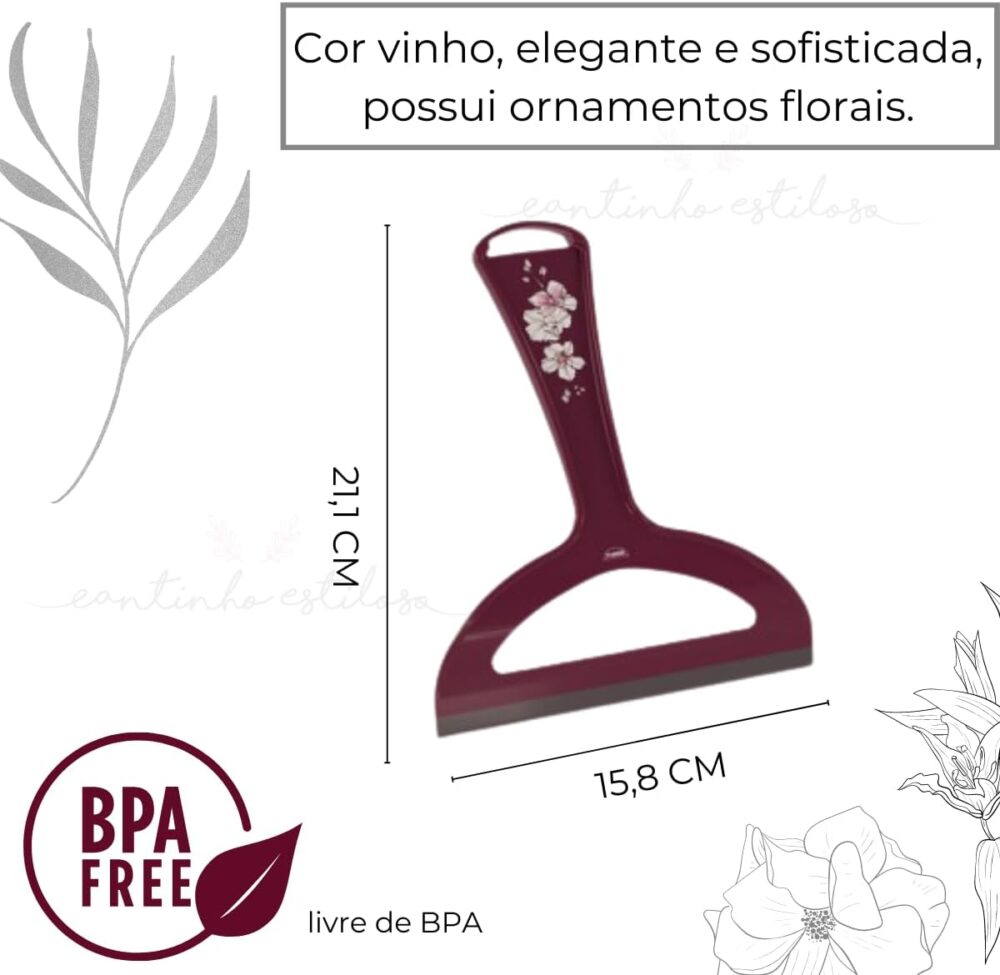 Rodinho Para Pia Decoradoora Plasutil - Image 2