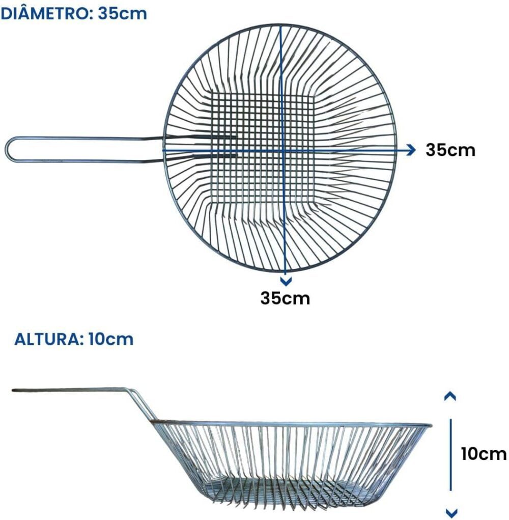Fritadeira Elétrica Industrial Tacho Redondo 7L (110, Volts) | É bom mesmo? Descubra antes de comprar - Image 5