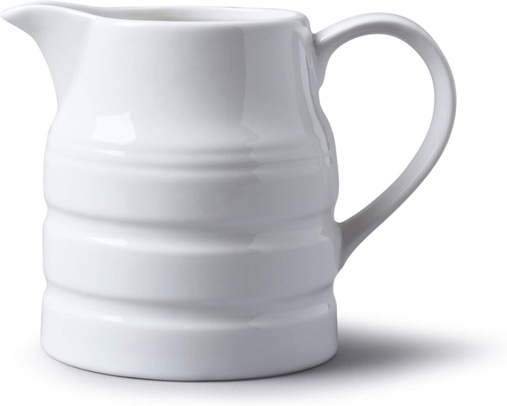 WM Bartleet & Sons 1750 Jarro tradicional de porcelana T36, ...