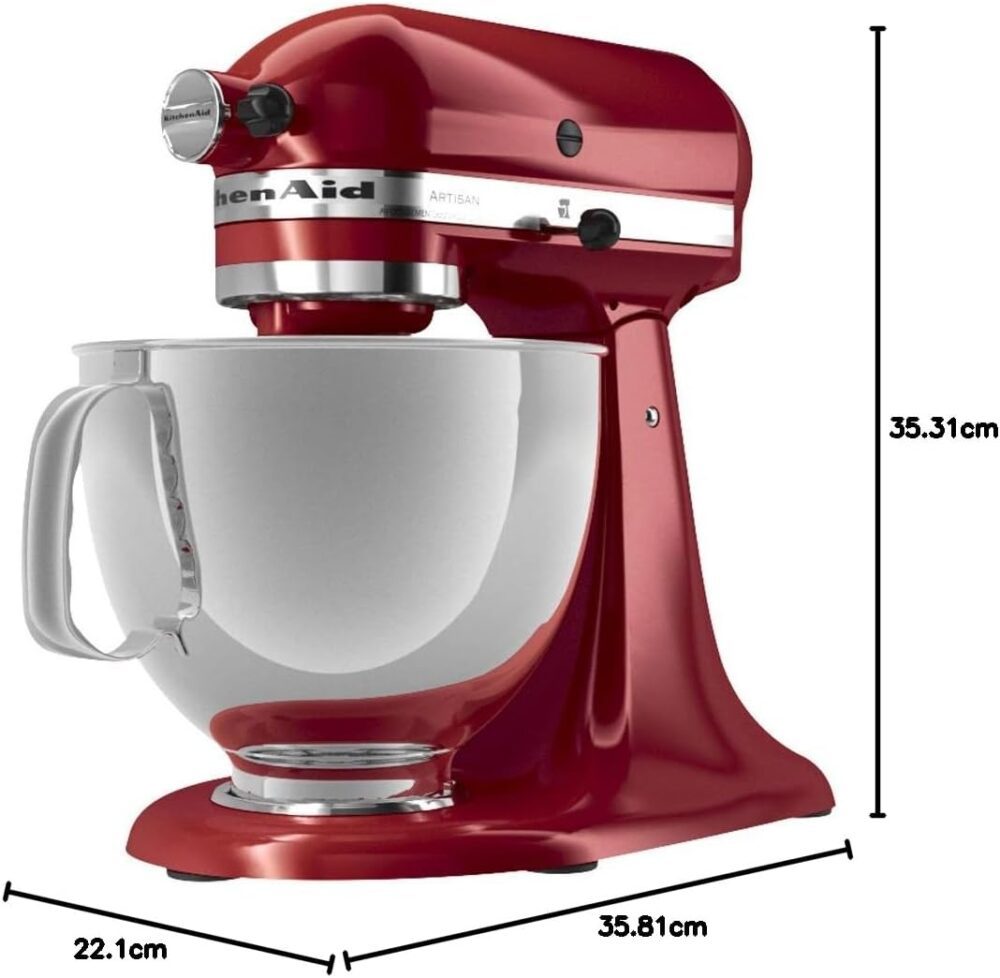 KitchenAid KSM150PSER Mixer Artisan Tilt-Head Stand Mixer co... - Image 8