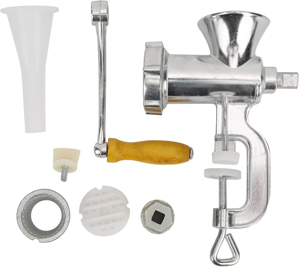Moedor manual de carne, moedor manual de liga de alumínio, m... - Image 6