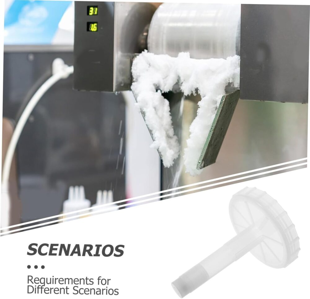 SHOWERORO Peças de substituição de cabeça de alimentador de ... - Image 6
