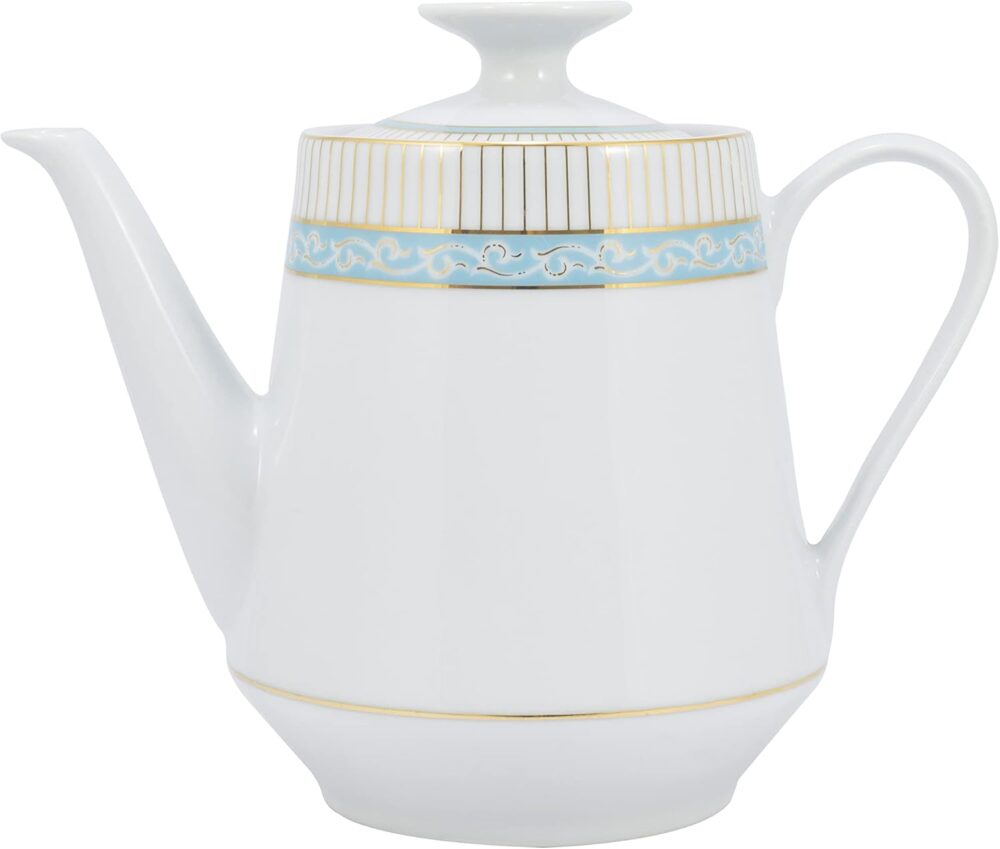Serviço de Chá e Café 53 peças em Porcelana, Modelo Redondo ... - Image 2