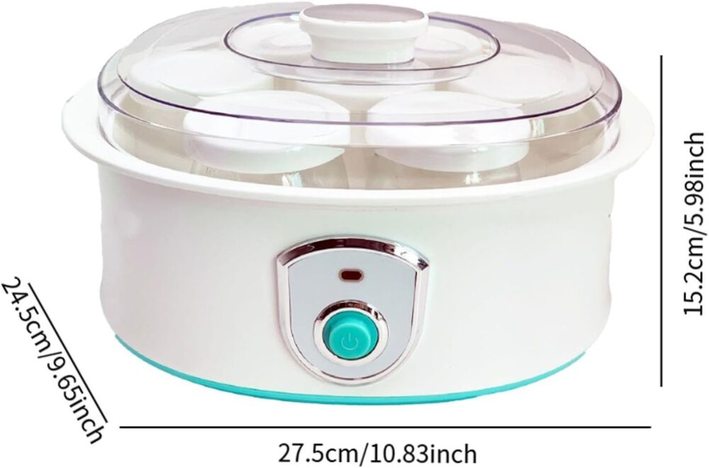 SiaBiced Máquina de iogurte do iogurte Controle de tempo pro... - Image 3