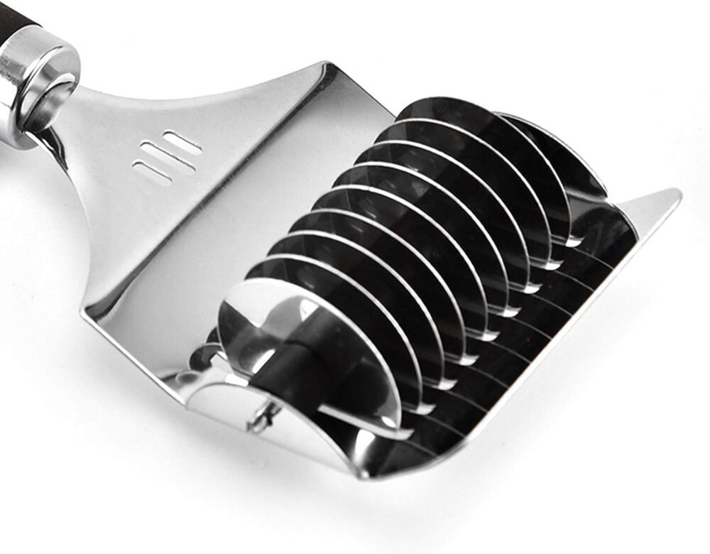 Cortador Fatiador Manual Em Inox P/Massas De Macarrão 21 cm - Image 2