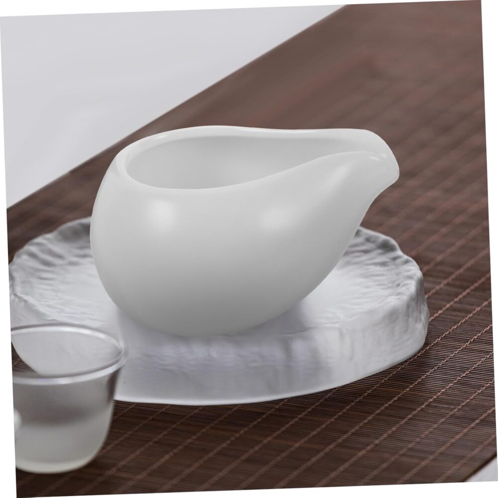 Zerodeko Jarro de cerâmica para creme de leite, xícaras de c... - Image 3