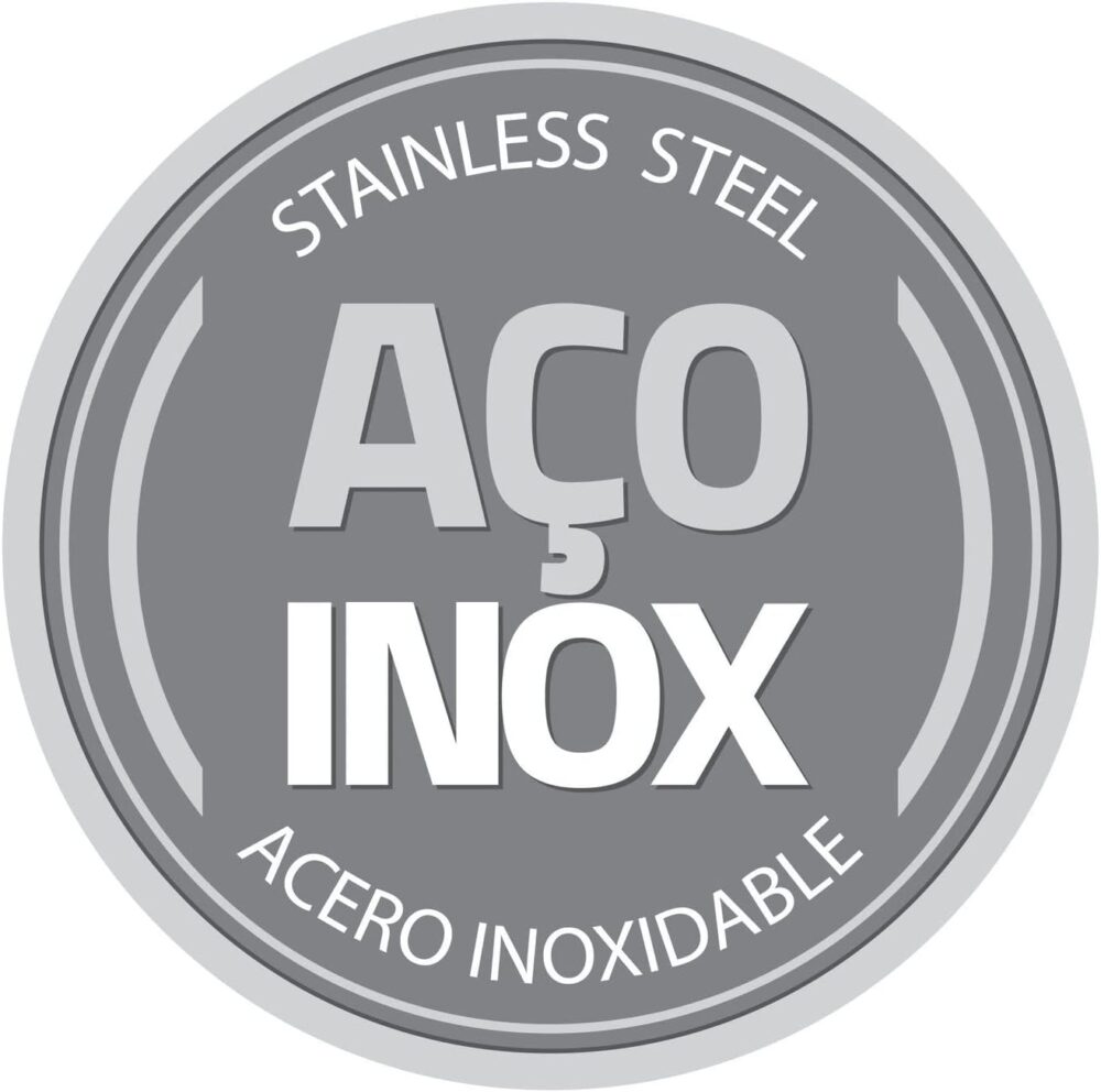 Rechaud Tramontina Redondo em Aço Inox Banho Maria com Supor... - Image 9