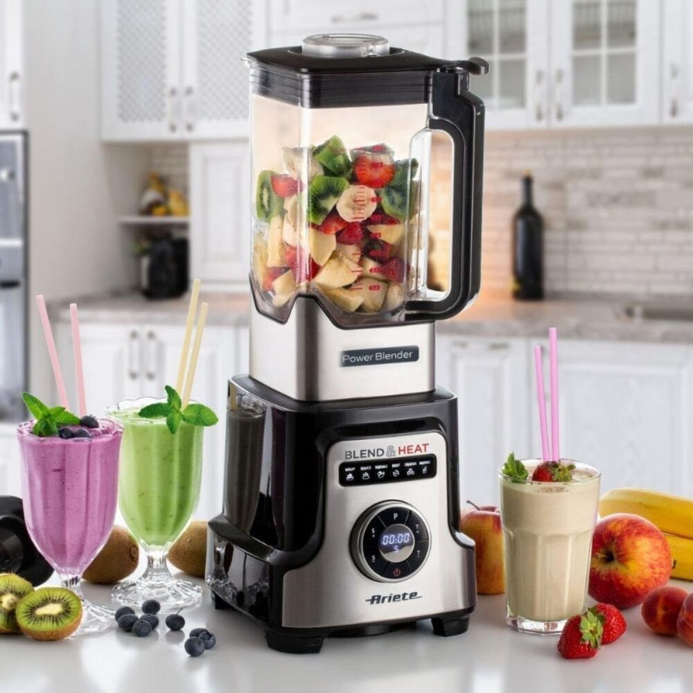 Ariete 578, Blend & Heat, Liquidificadora multifuncional, Po... - Image 3
